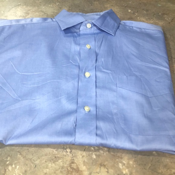 Plus size. Club room extra large blue shirt - Picture 2 of 2